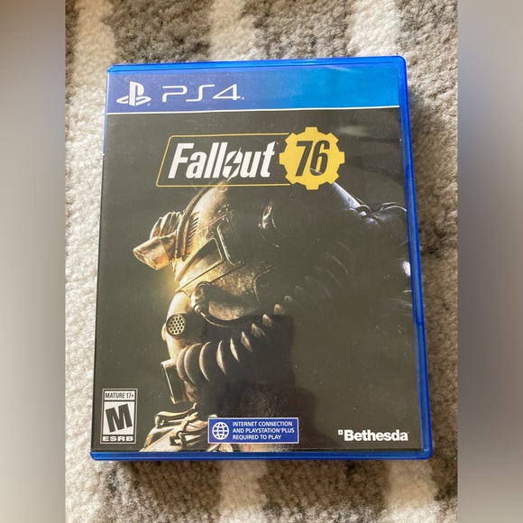 Fallout 76 Playstation 4 PS4 video game - Picture 1 of 2
